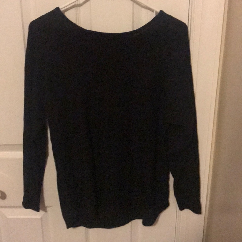 Black sweater